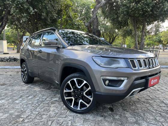 JEEP COMPASS 2.0 16V DIESEL LIMITED 4X4 AUTOMÁTICO